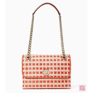 NWOT Kate Spade Natalia Medium Flap Shoulder Bag